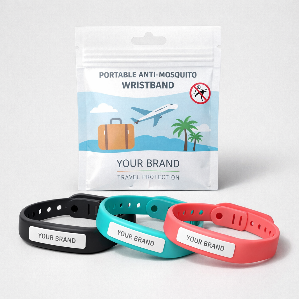 Portable Anti-Mosquito Wristband white label idea