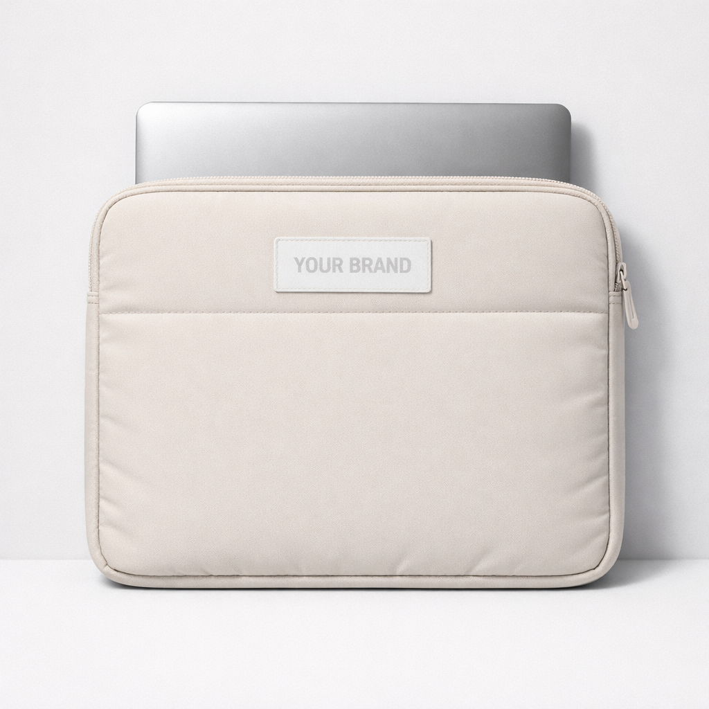 Ergonomic Padded Laptop Sleeve white label idea
