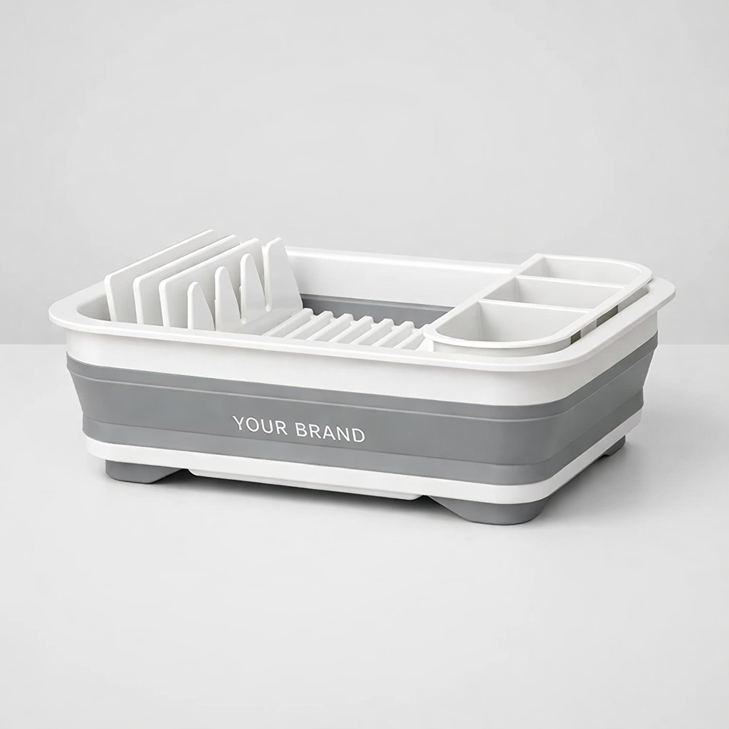 Multi-Purpose Foldable Dish Rack white label idea