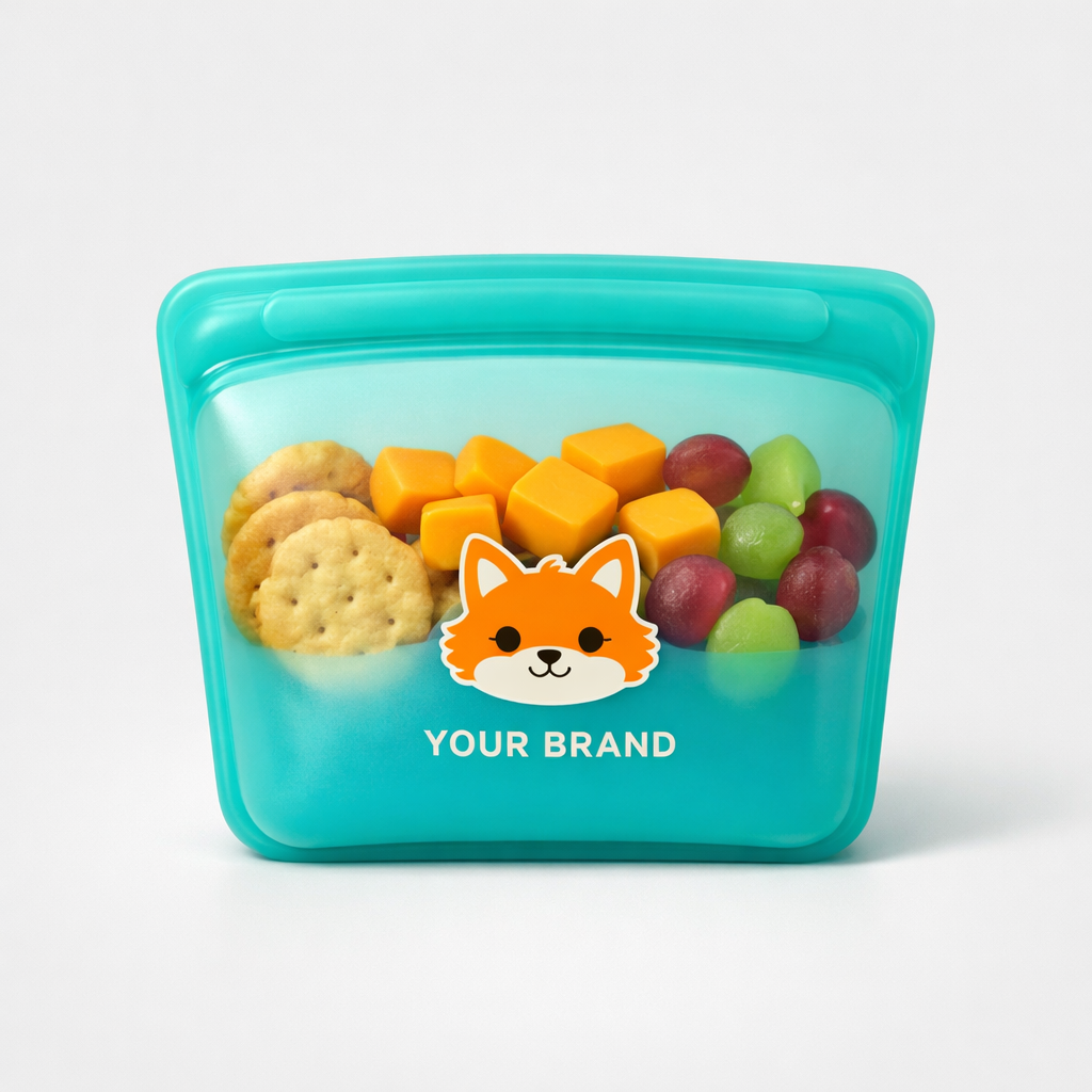 Children’s Reusable Silicone Snack Bag white label idea