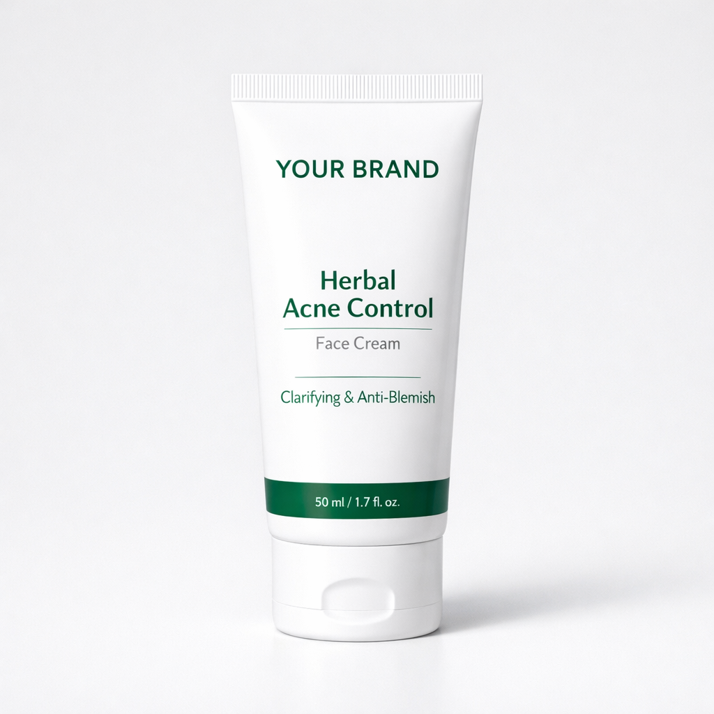 Herbal Acne Control Face Cream white label idea