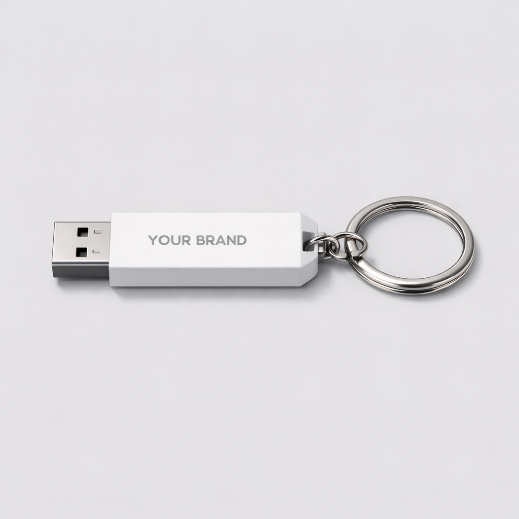 USB Flash Drive Keychain white label idea