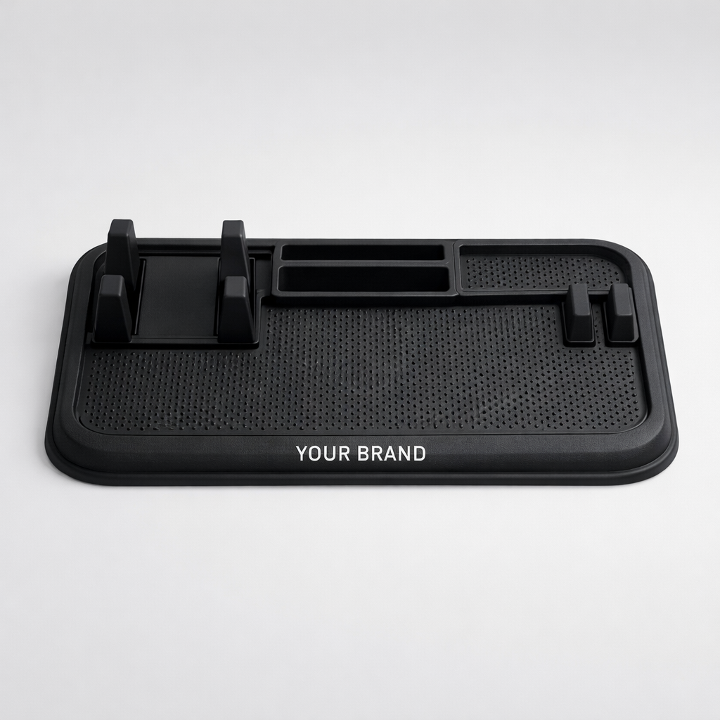 Car Dashboard Non-Slip Organizer Mat white label idea