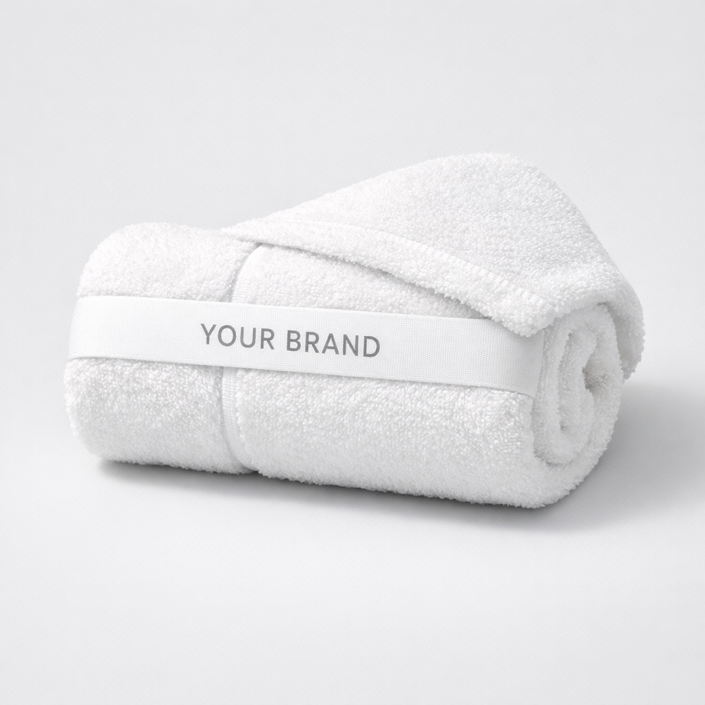 Quick-Dry Microfiber Hair Wrap Towel white label idea