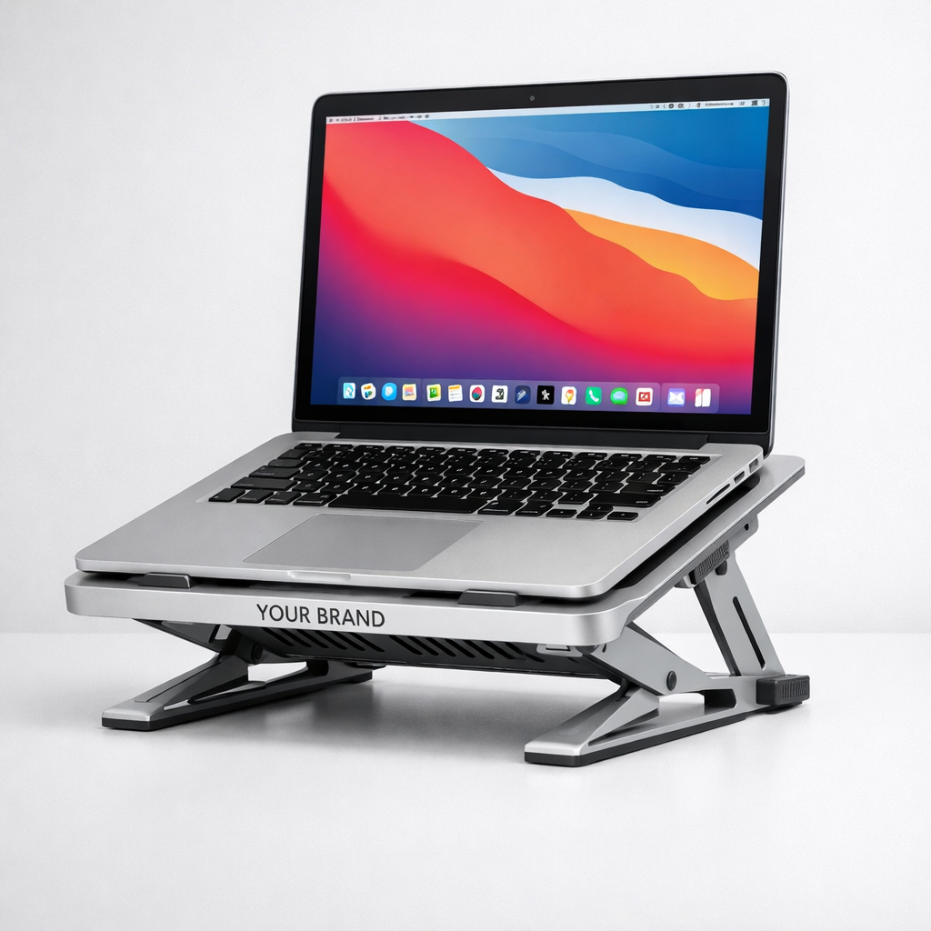 Ergonomic Laptop Cooling Stand white label idea