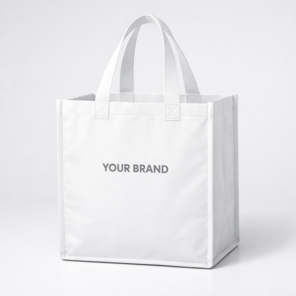 Reusable Grocery Shopping Bag (Heavy Duty) white label idea