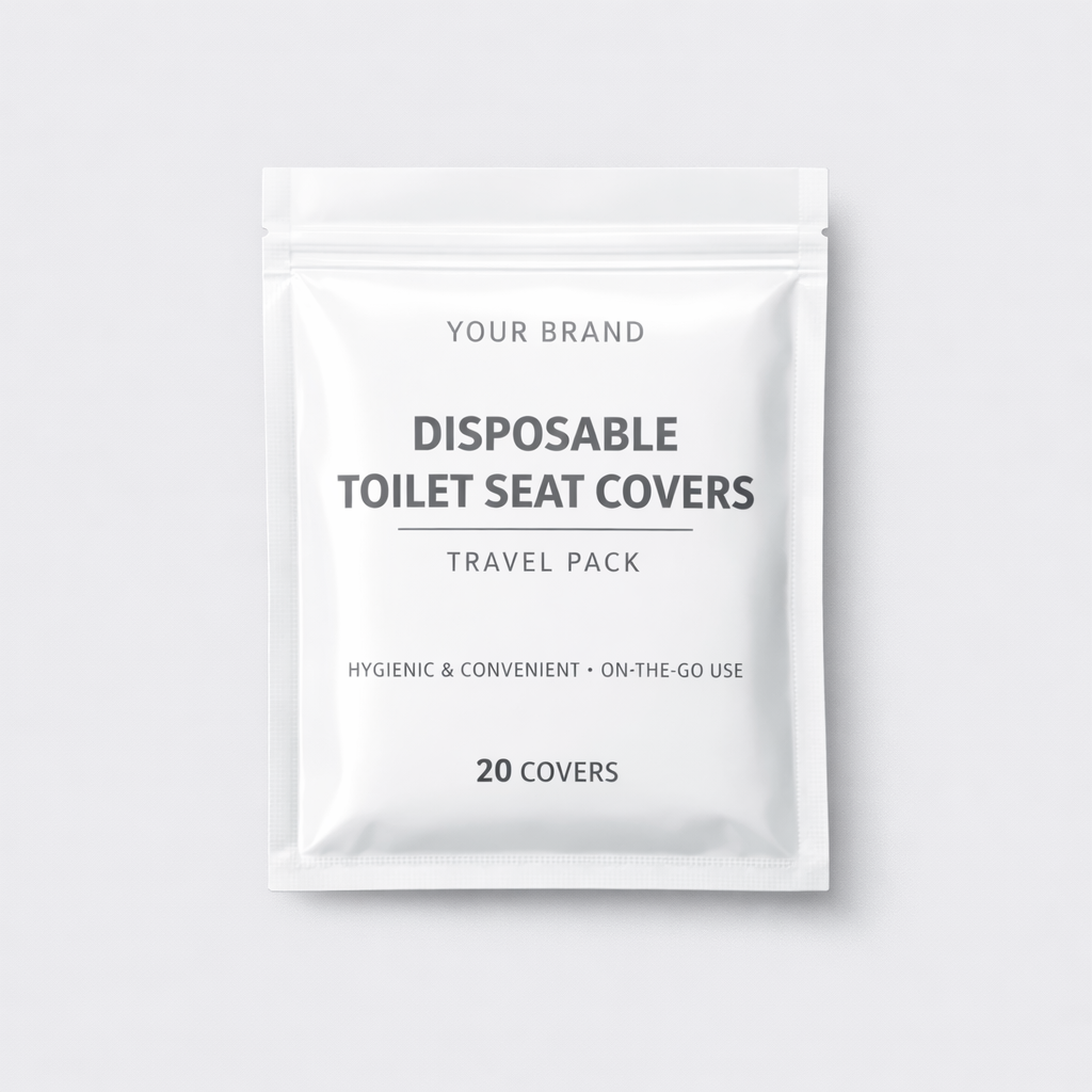 Disposable Toilet Seat Covers (Travel Pack) white label idea