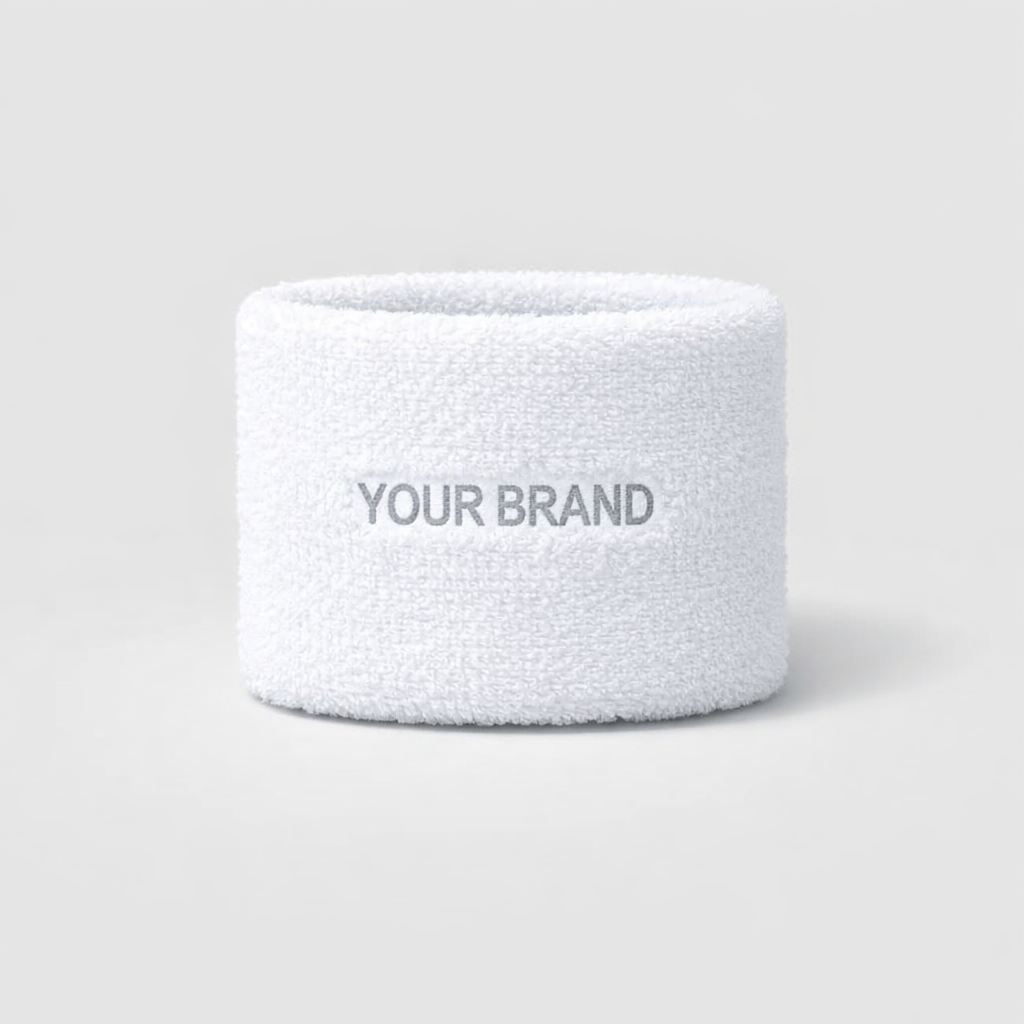 Unisex Sports Sweat Wristband white label idea