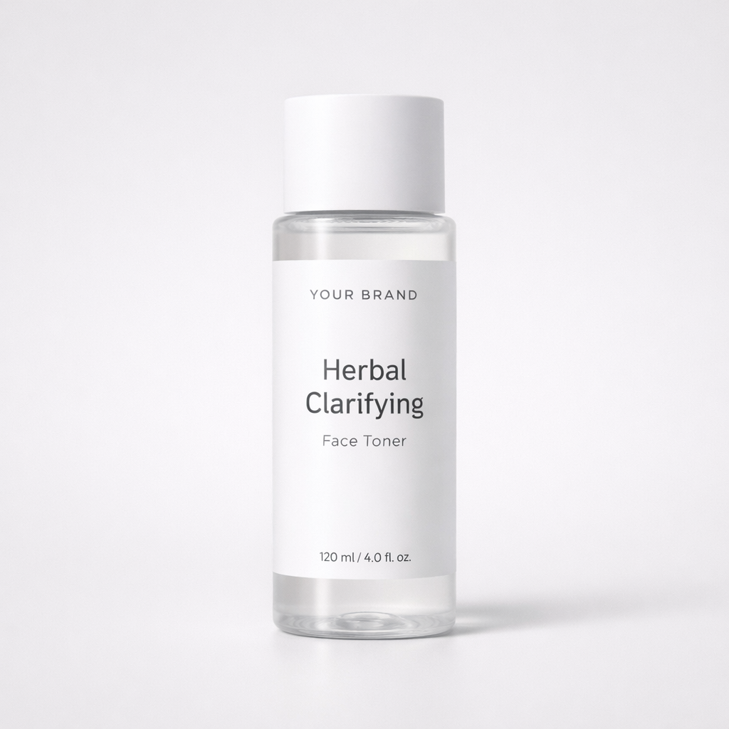 Herbal Clarifying Face Toner white label idea