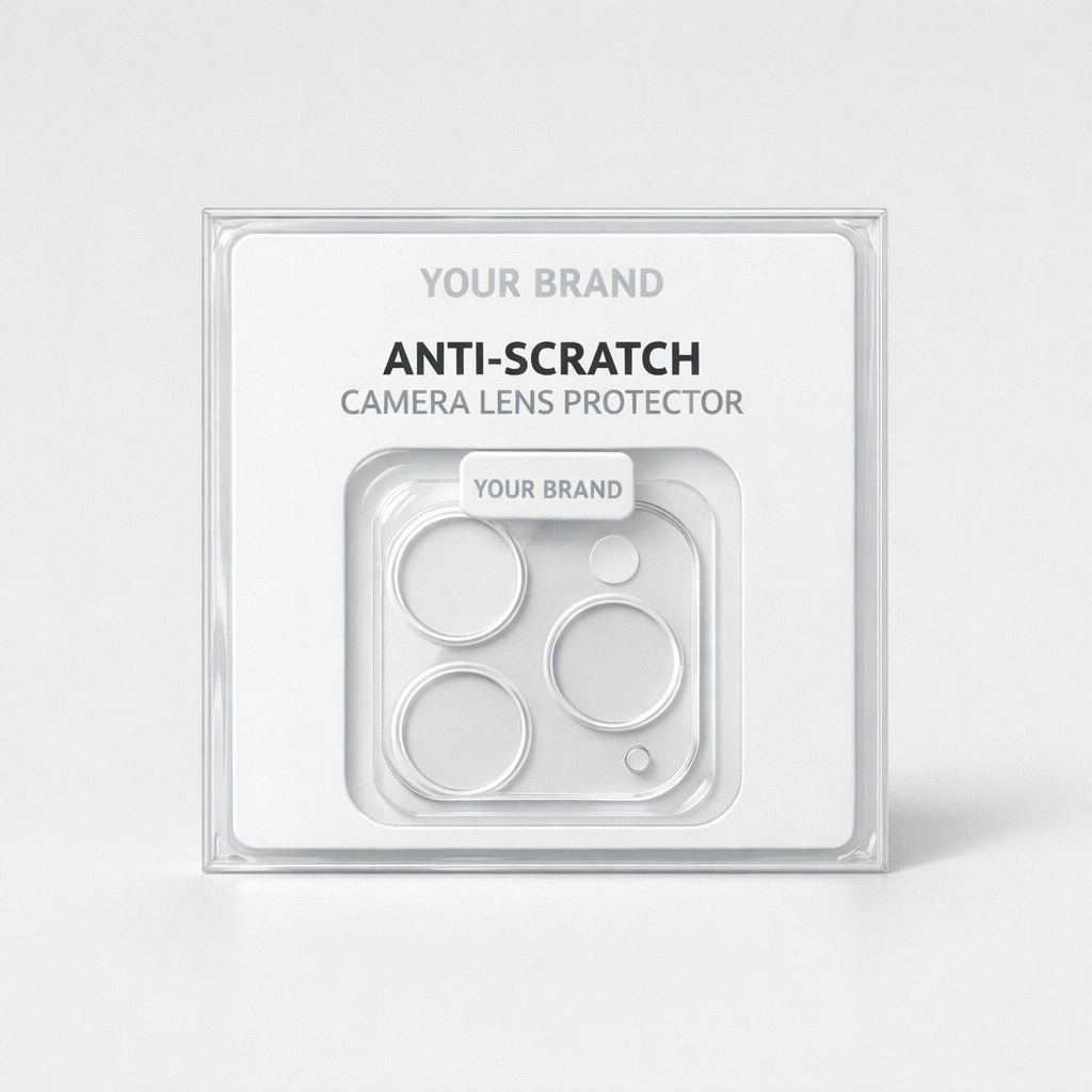 Anti-Scratch Phone Camera Lens Protector white label idea