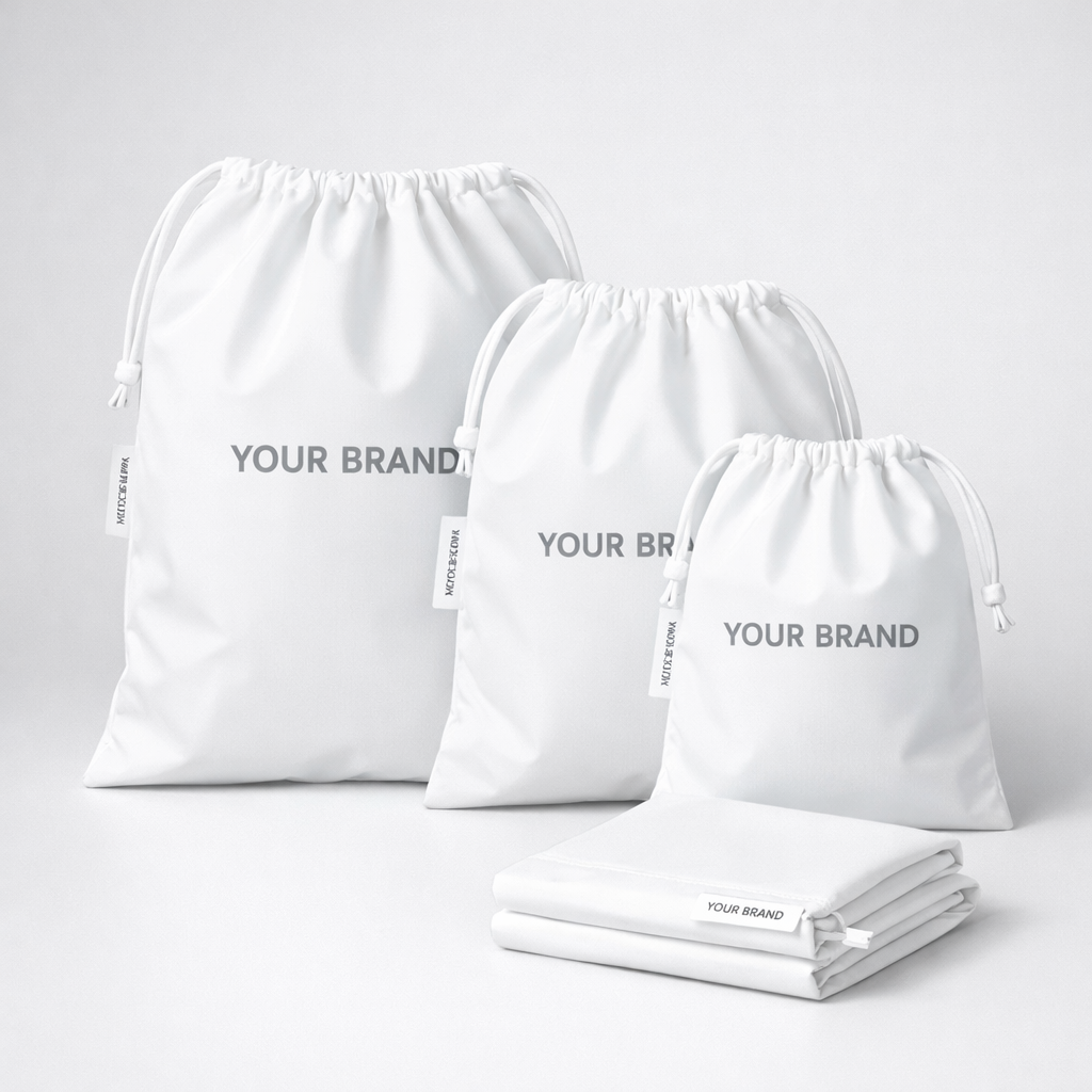 Travel Shoe Dust Cover Set white label idea