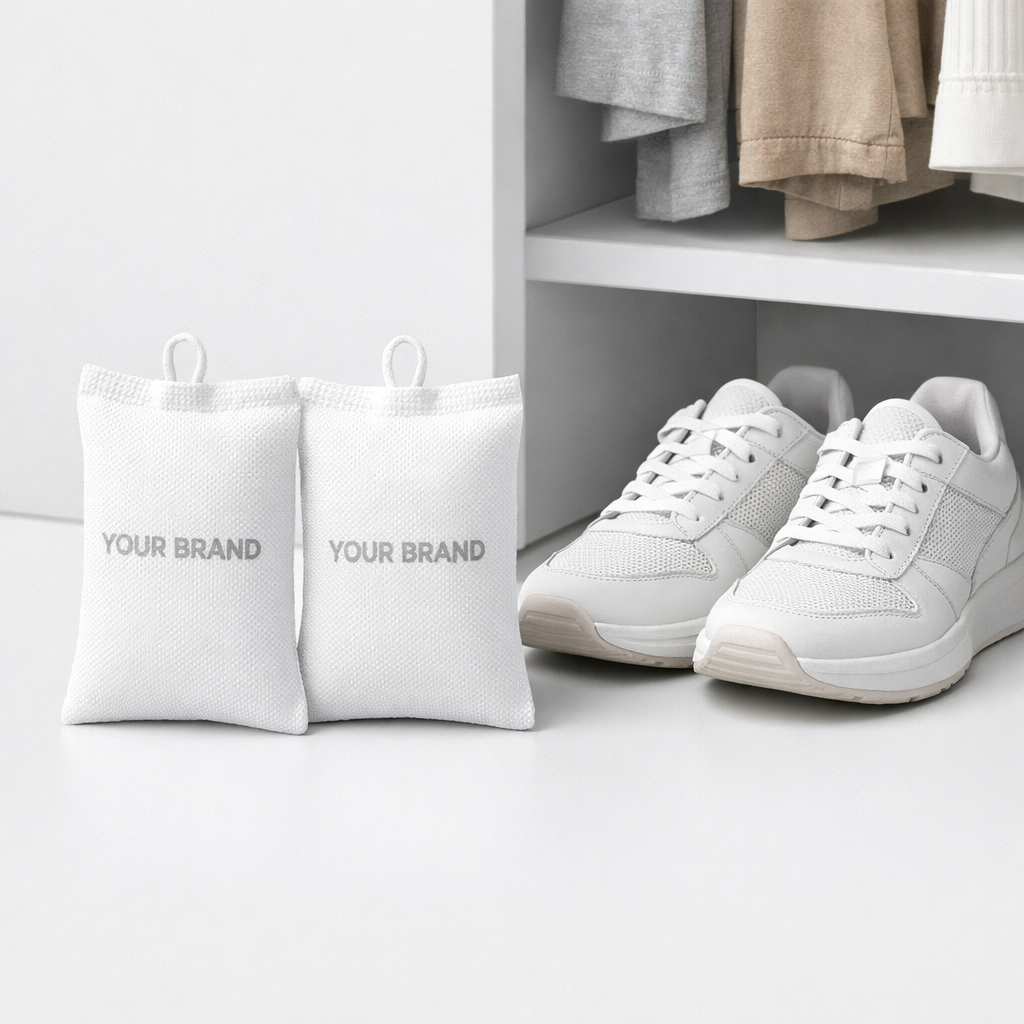 Odor-Absorbing Shoe Deodorizer Sachets white label idea