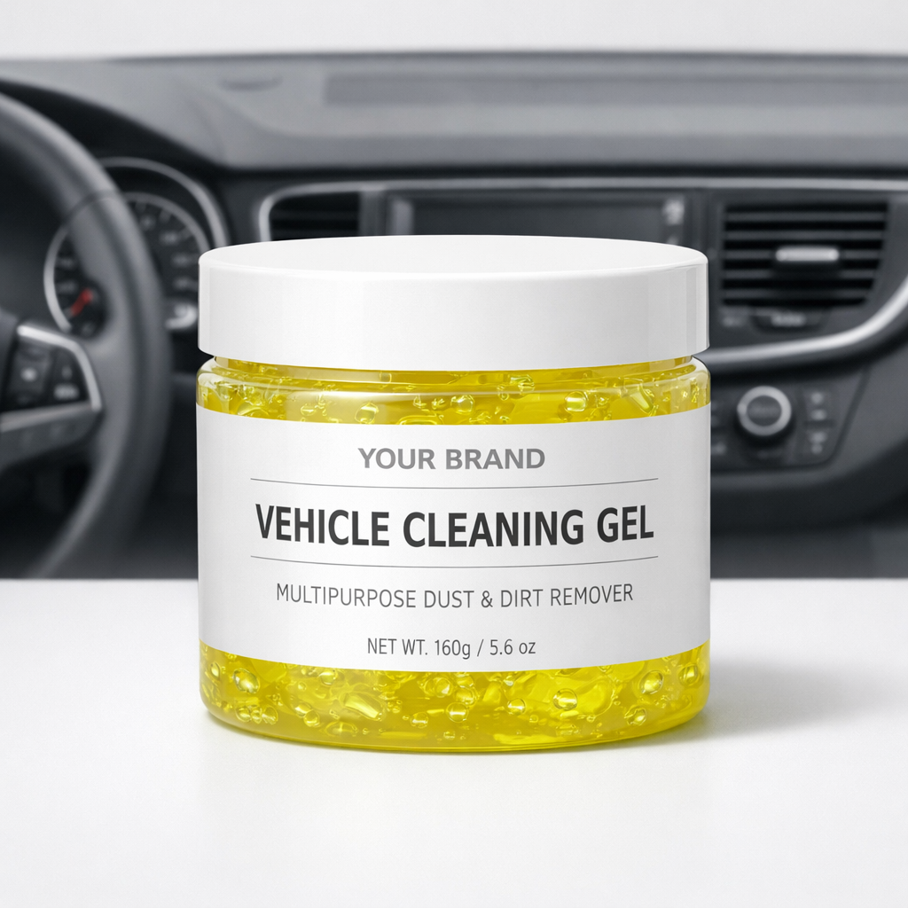 Multipurpose Vehicle Cleaning Gel white label idea