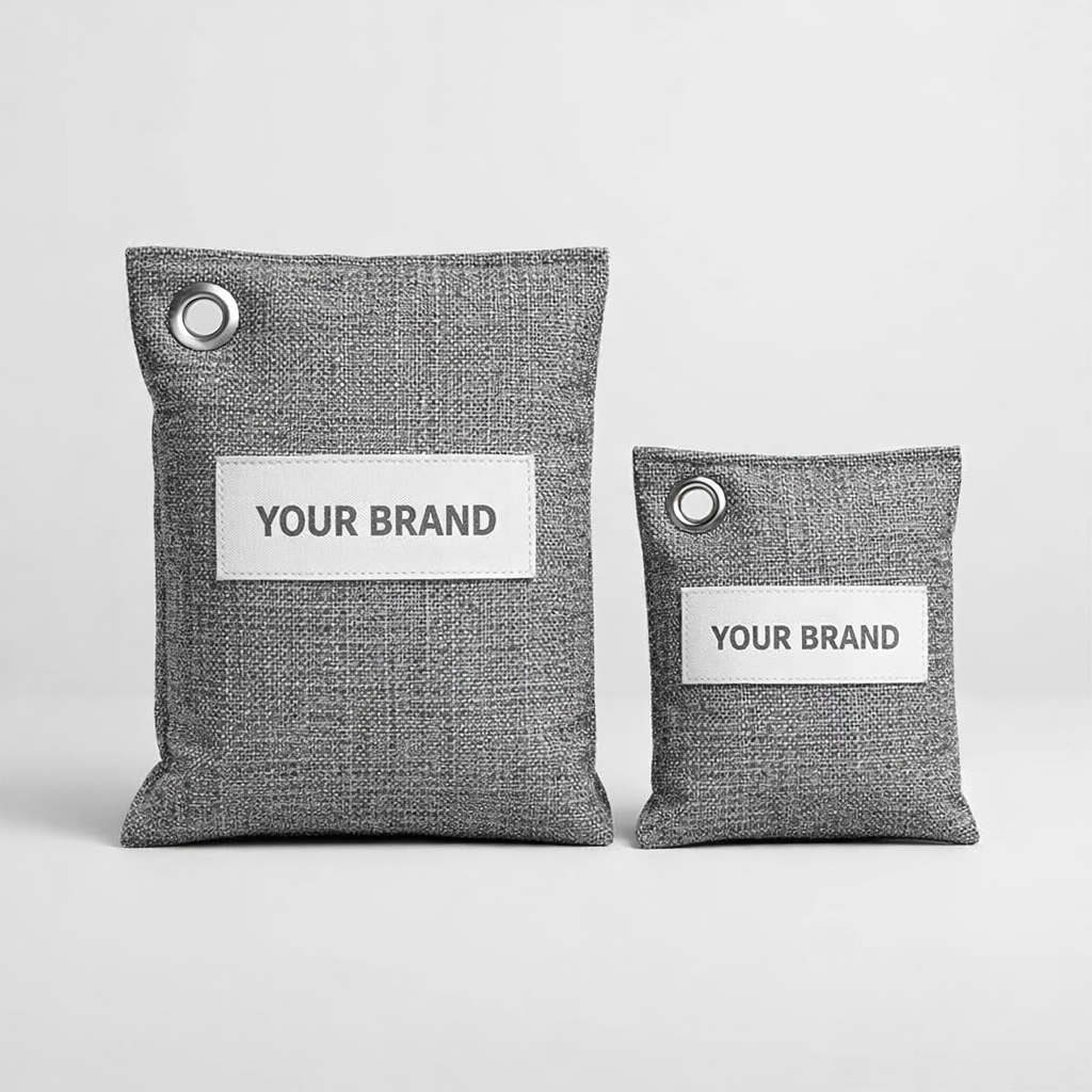 Bamboo Charcoal Deodorizer Bags white label idea