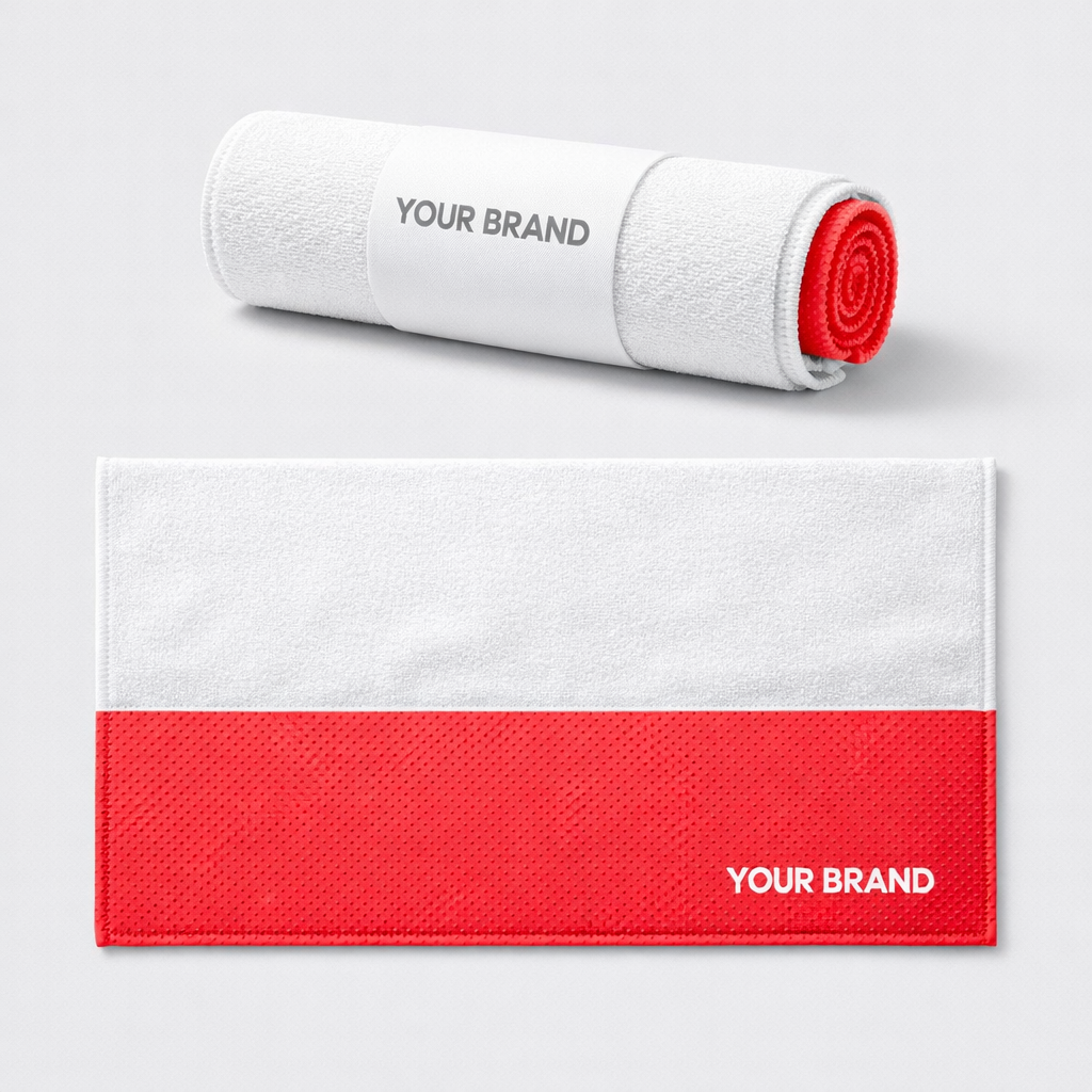 Non-Slip Fitness Sweat Towel white label idea