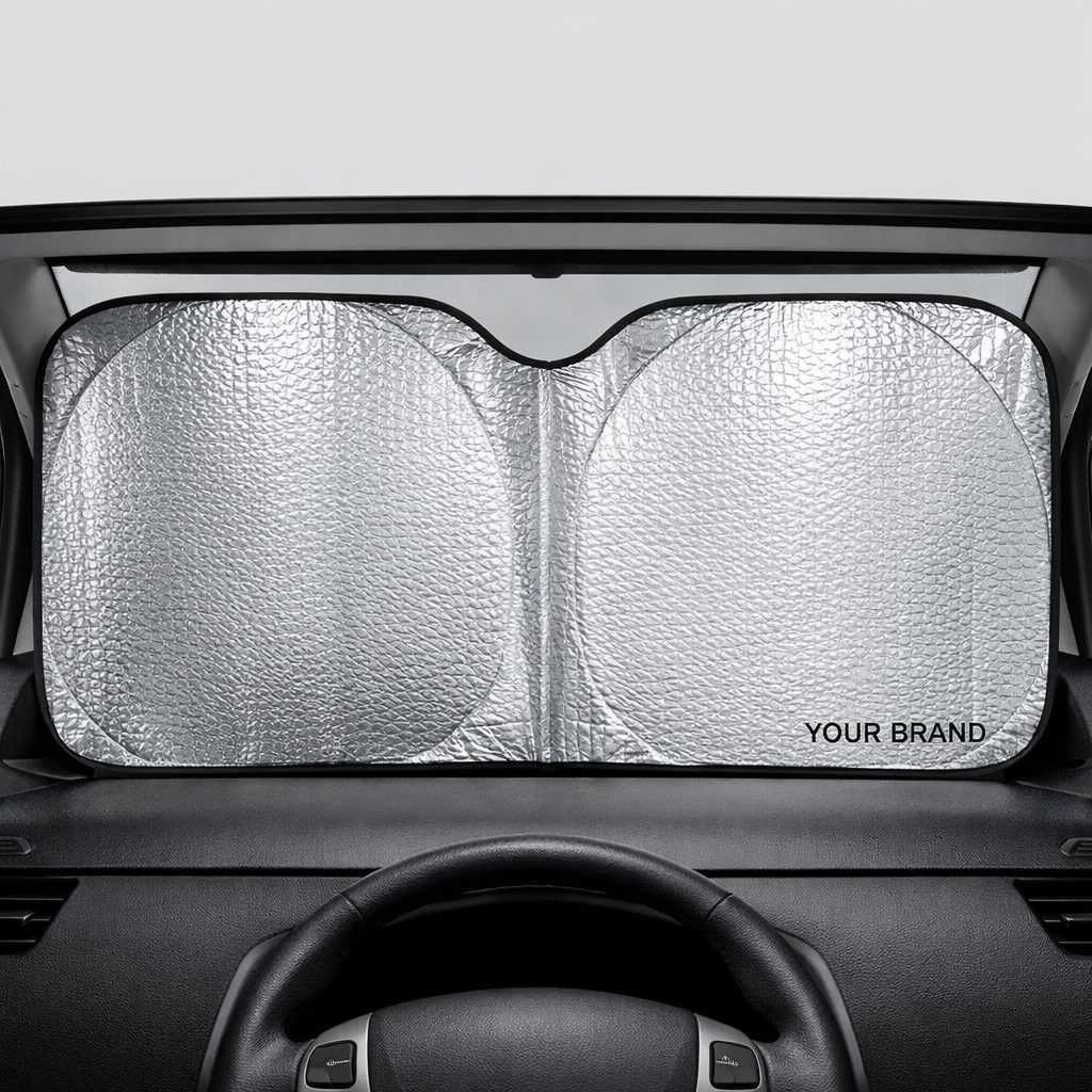 Foldable Car Windshield Sun Shade white label idea