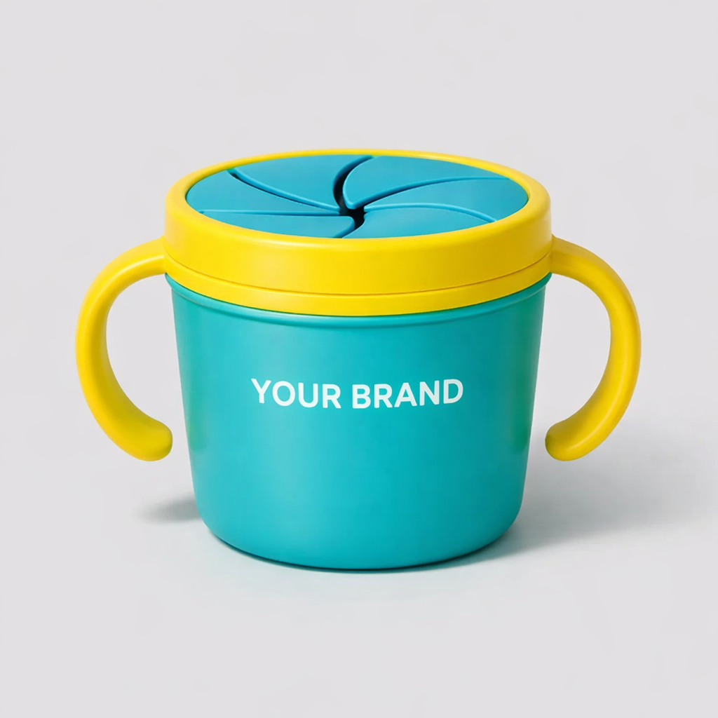Leak-Proof Kids’ Snack Cup white label idea