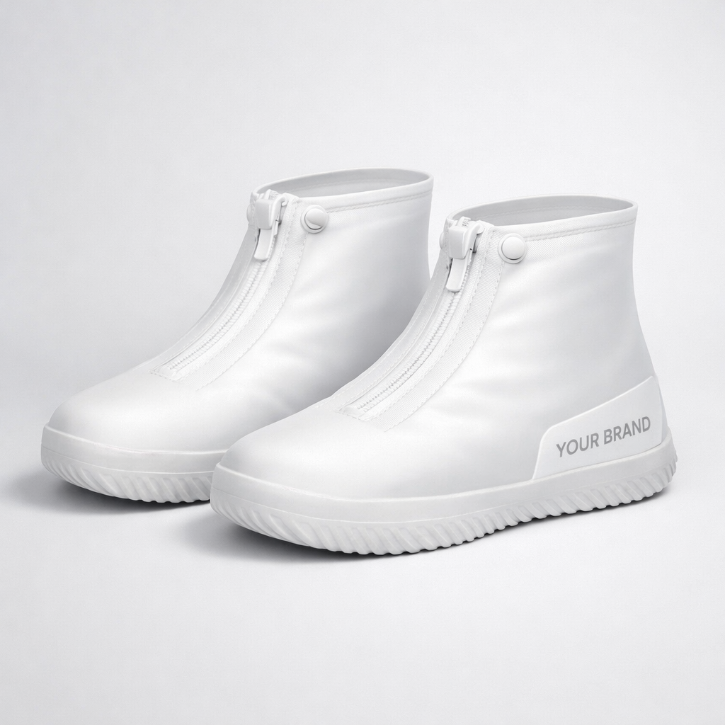 Travel Shoe Cover Pair white label idea