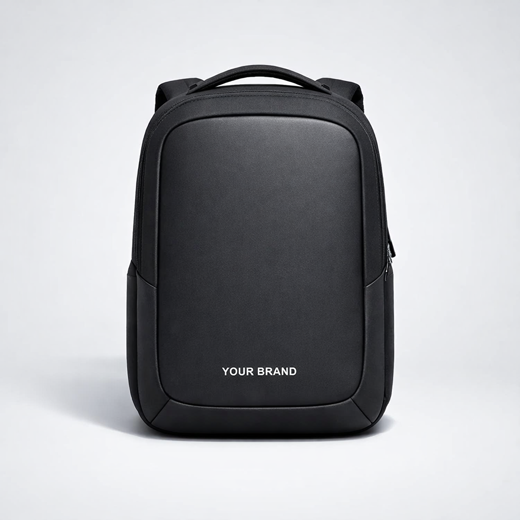 Anti-Theft Zipper Travel Backpack white label idea