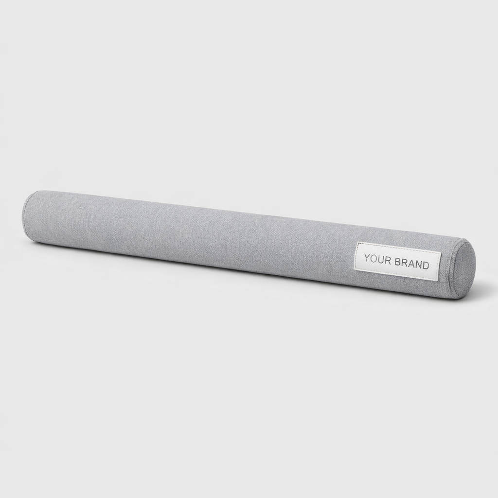 Foam Padded Door Draft Stopper white label idea