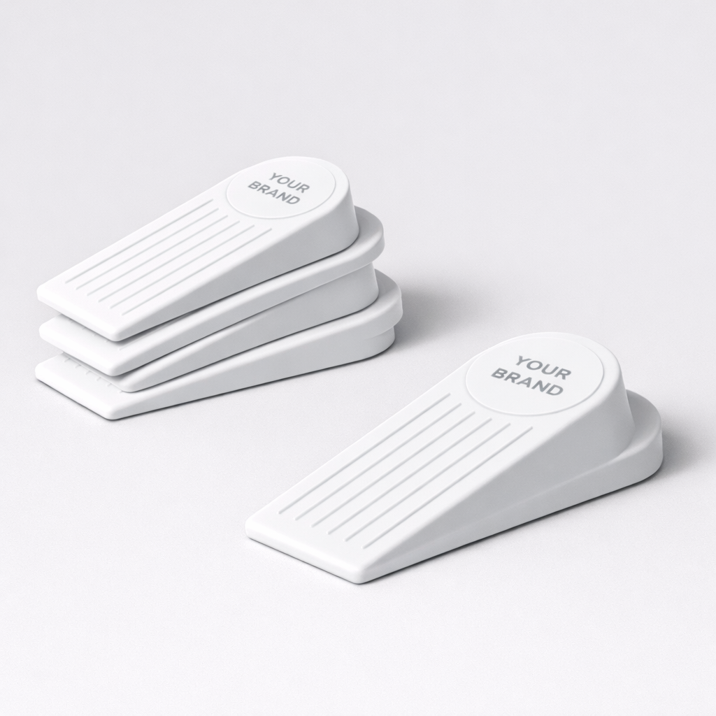 Anti-Slip Door Stopper (4-Pack) white label idea