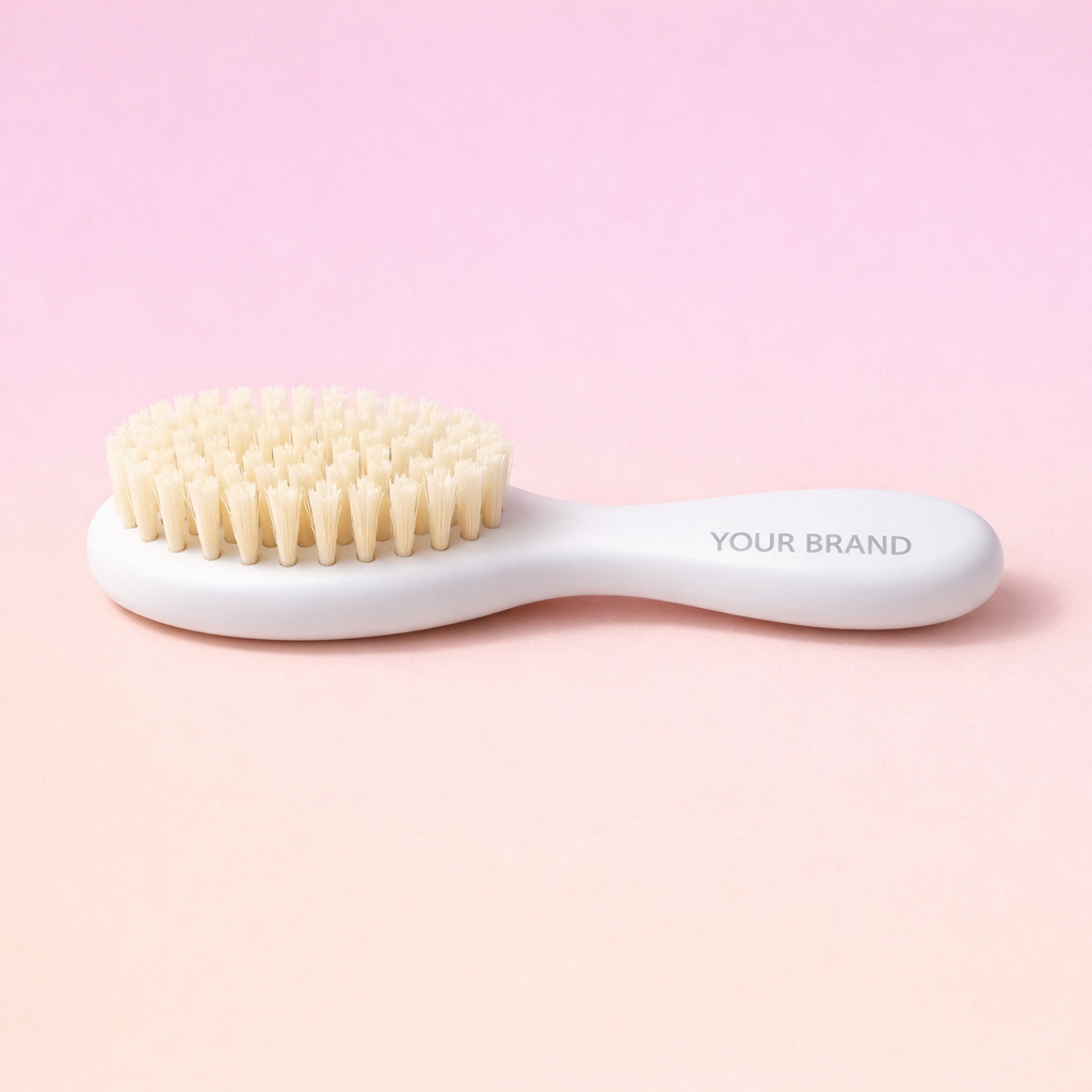 Children’s Soft Bristle Hair Brush white label idea