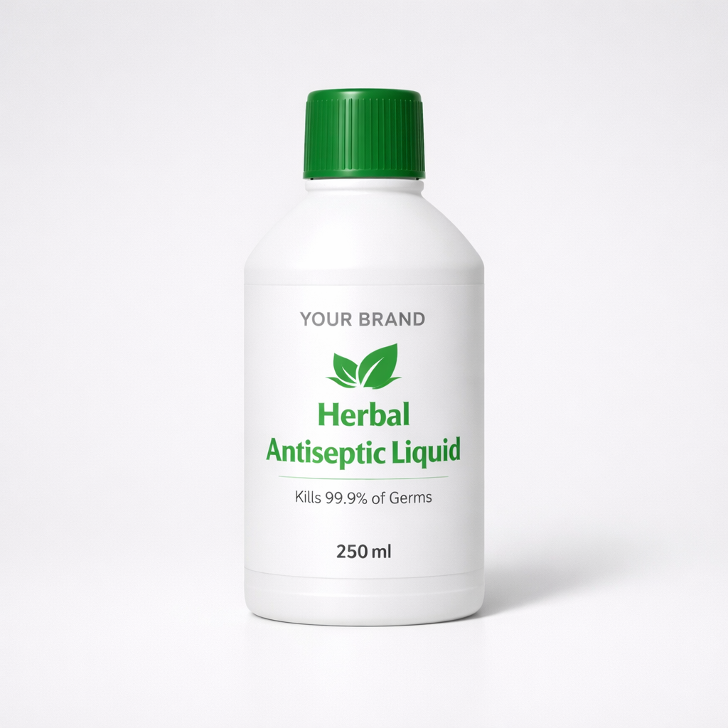 Herbal Antiseptic Liquid (250ml) white label idea