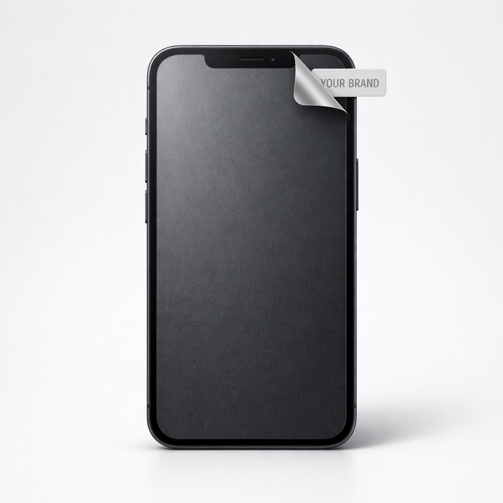 Anti-Glare Matte Phone Screen Protector white label idea