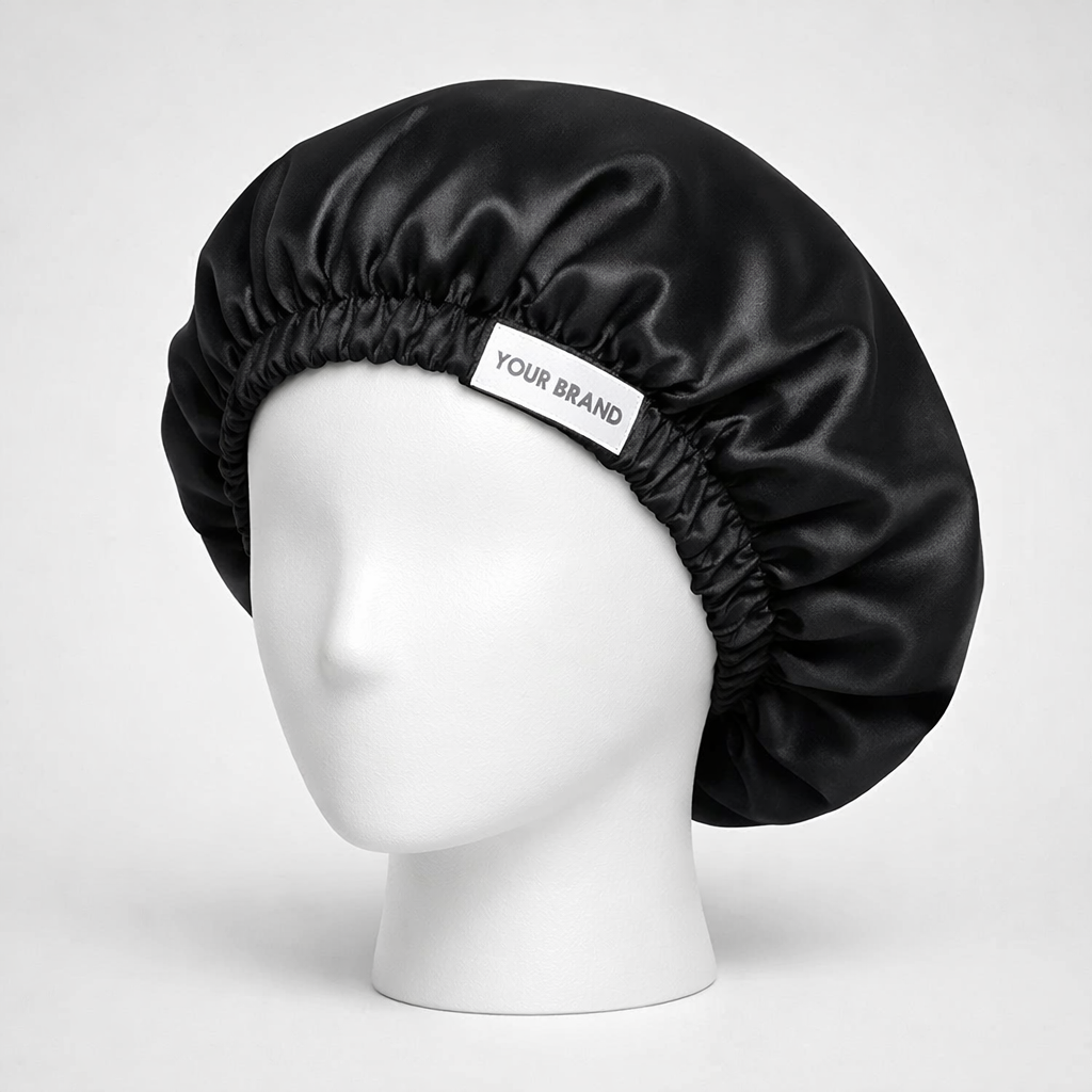 Soft Satin Bonnet for Hair Protection white label idea