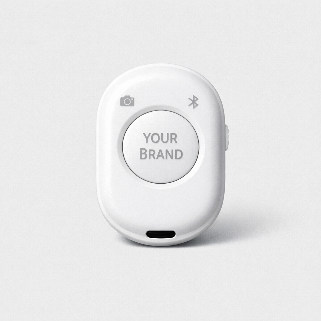 Portable Bluetooth Selfie Remote white label idea