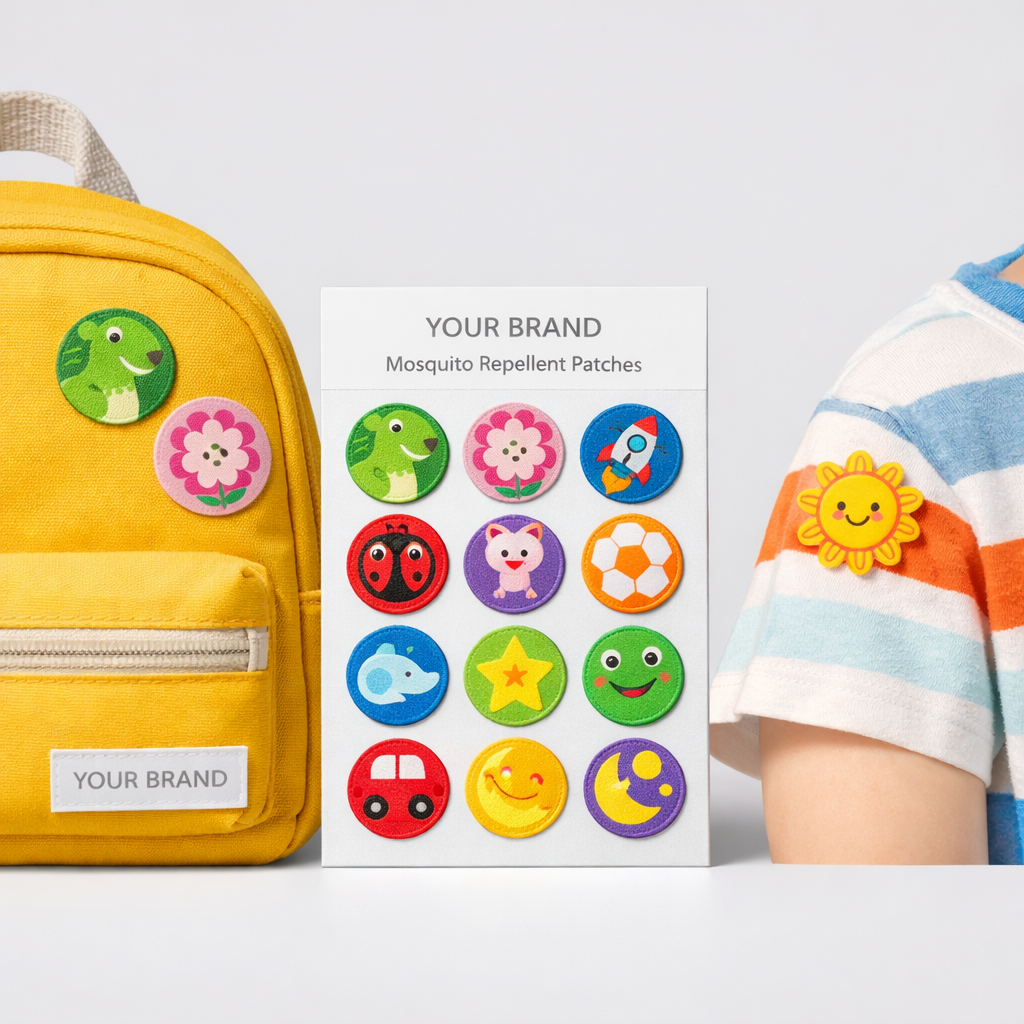 Children’s Mosquito Repellent Patch white label idea