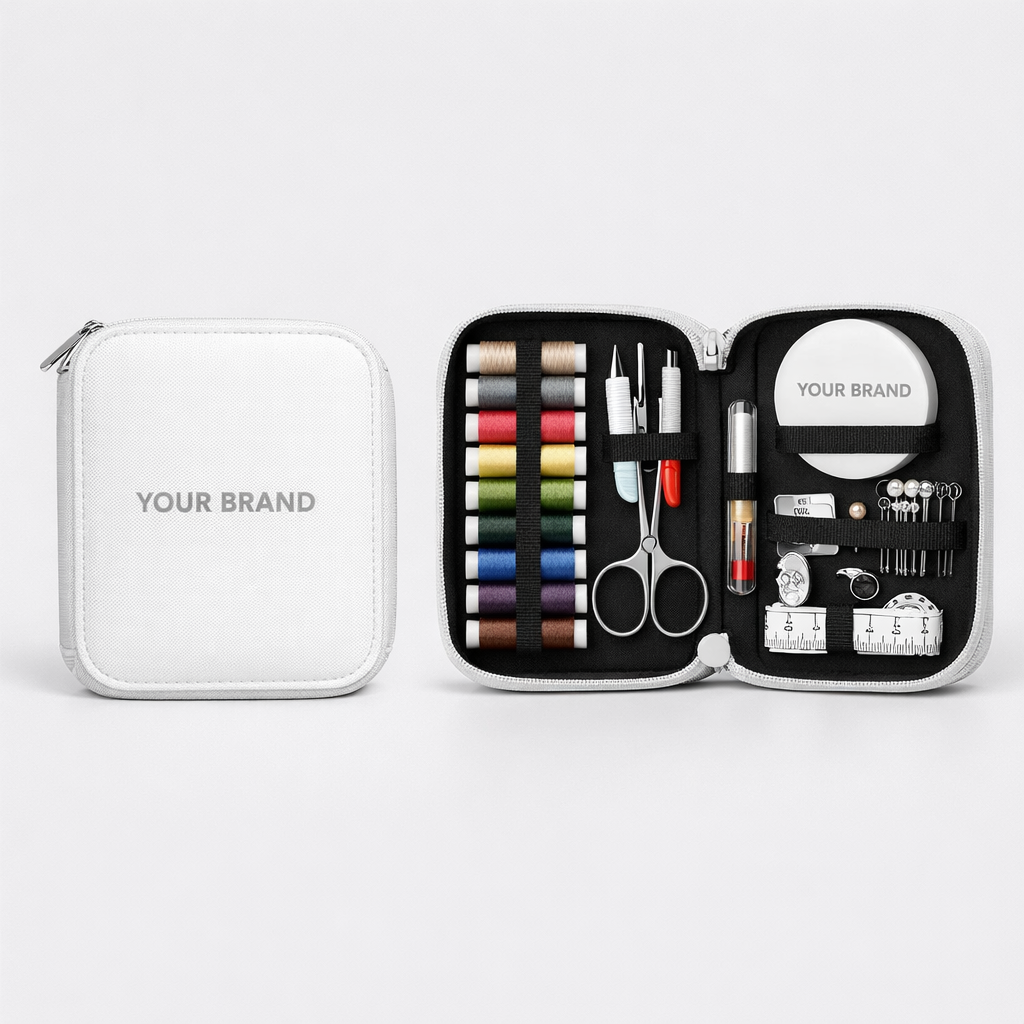 Portable Sewing Repair Kit white label idea