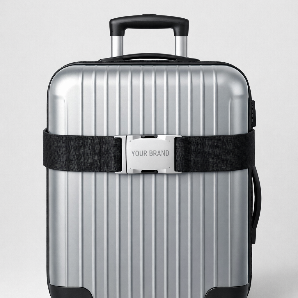 Elastic Suitcase Luggage Belt white label idea
