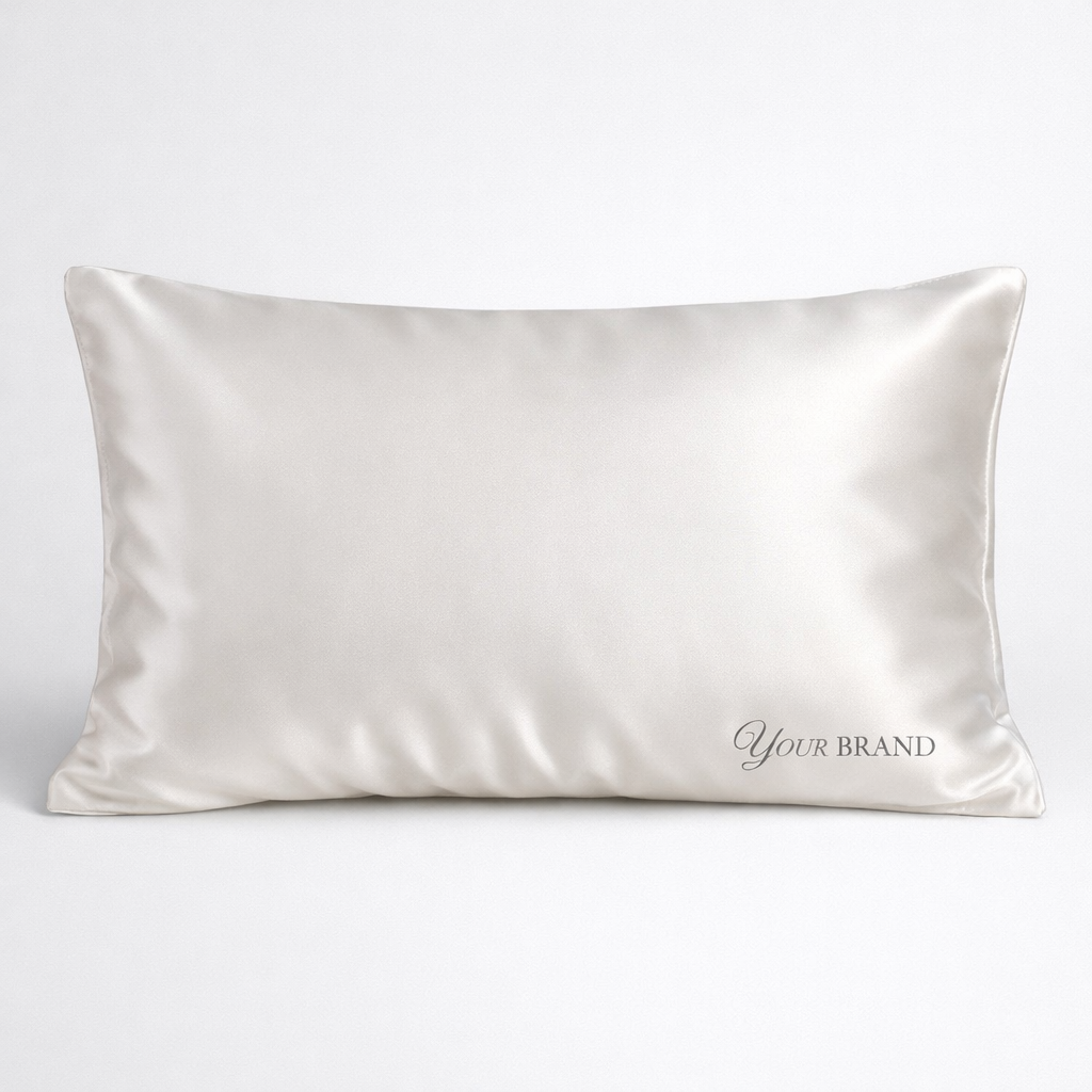 Premium Satin Pillowcase white label idea