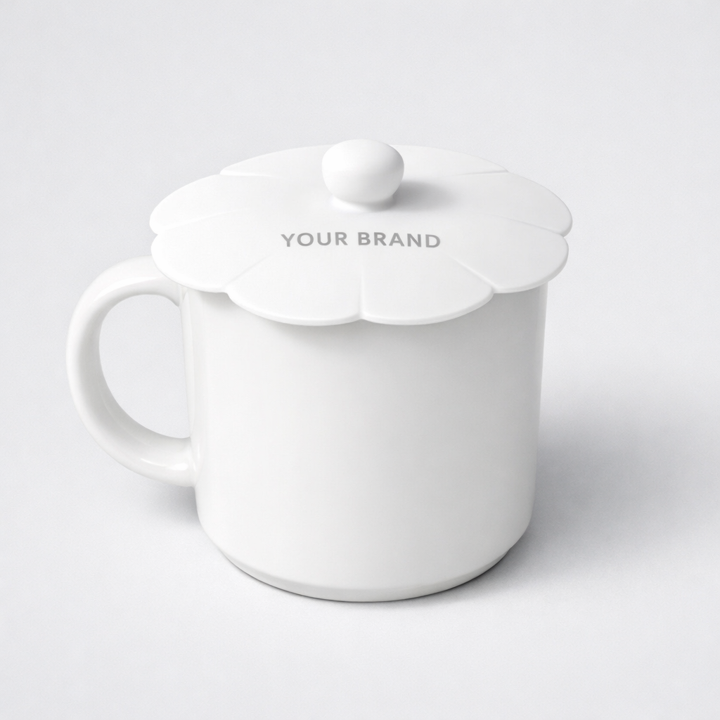 Anti-Slip Silicone Cup Lid white label idea