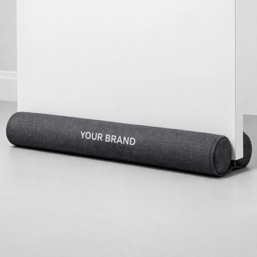 Ergonomic Foam Door Draft Stopper white label idea
