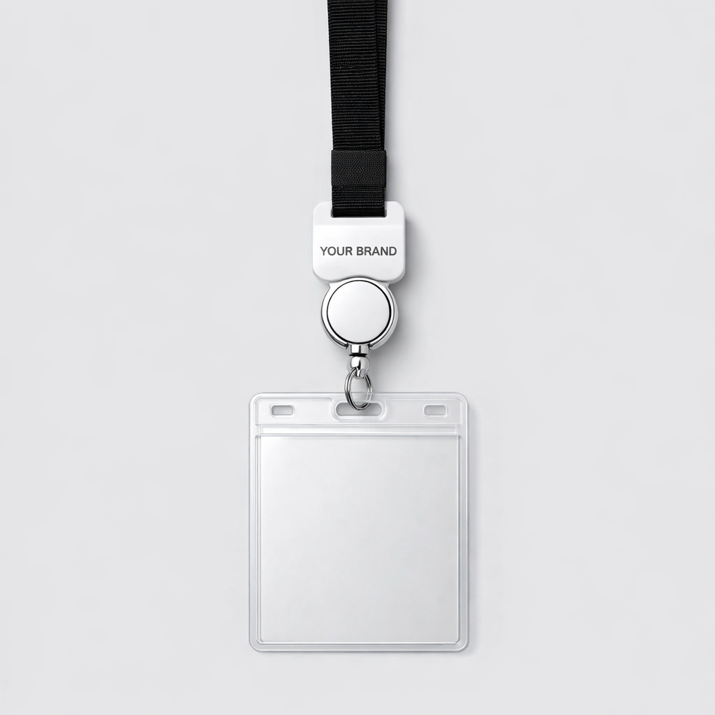 Quick-Release Magnetic Badge Holder white label idea