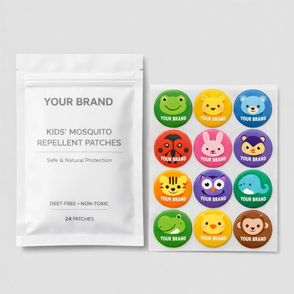 Kids’ Mosquito Repellent Patch white label idea