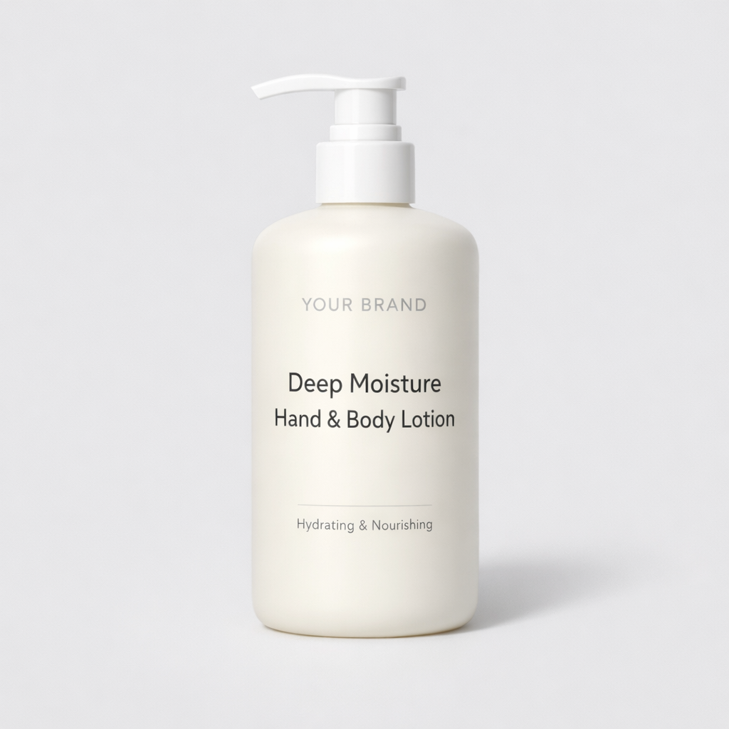 Deep Moisture Hand & Body Lotion white label idea