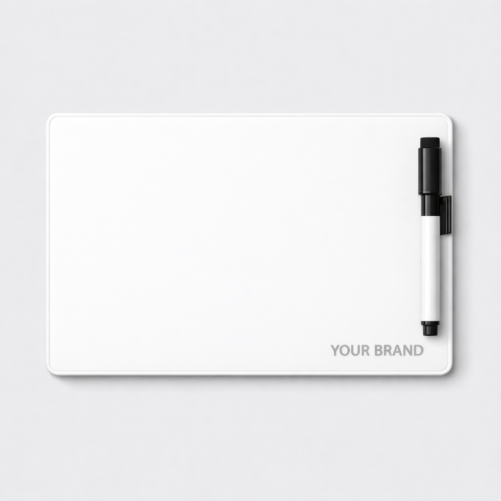 Multi-Use Dry Erase Memo Board white label idea