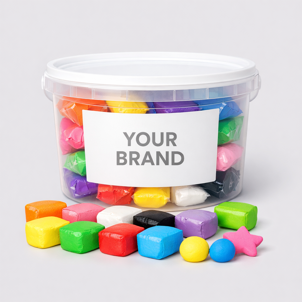 Kids’ Soft Foam Modelling Clay Set white label idea