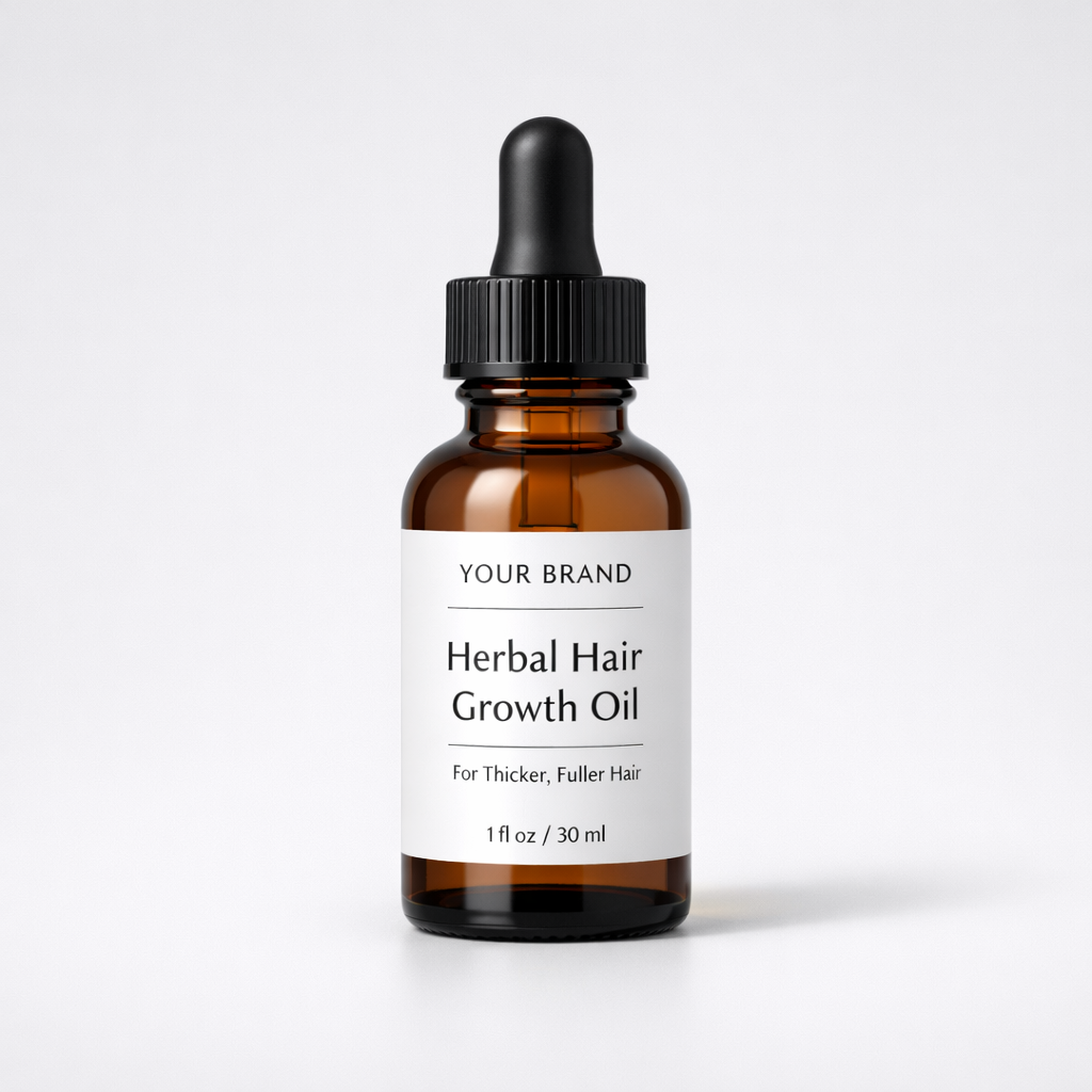 Herbal Hair Growth Oil white label idea
