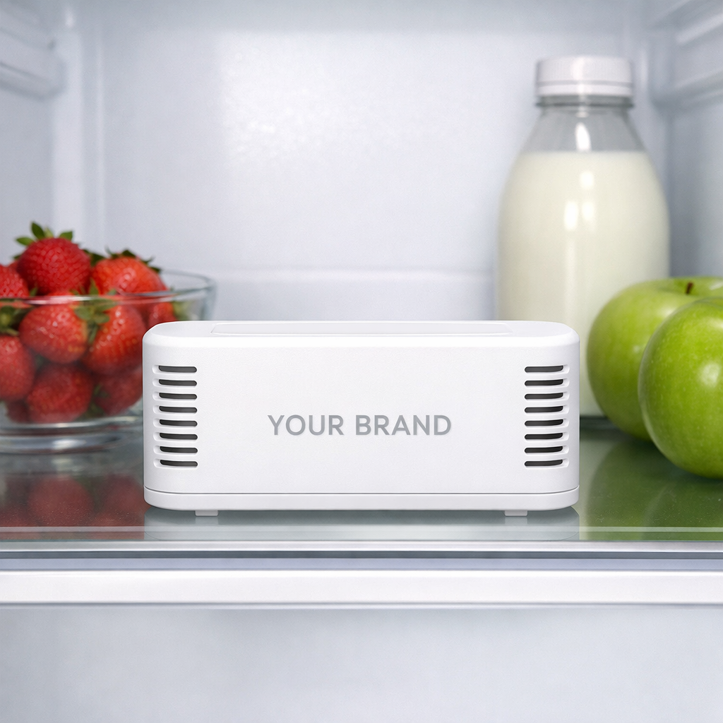 Multipurpose Fridge Deodorizer Box white label idea