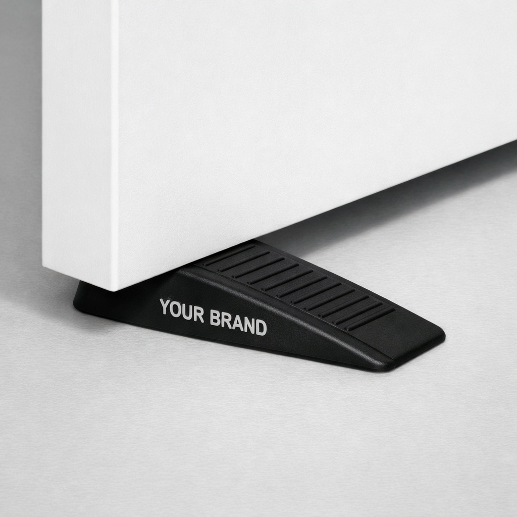 Non-Slip Door Stopper Wedge white label idea