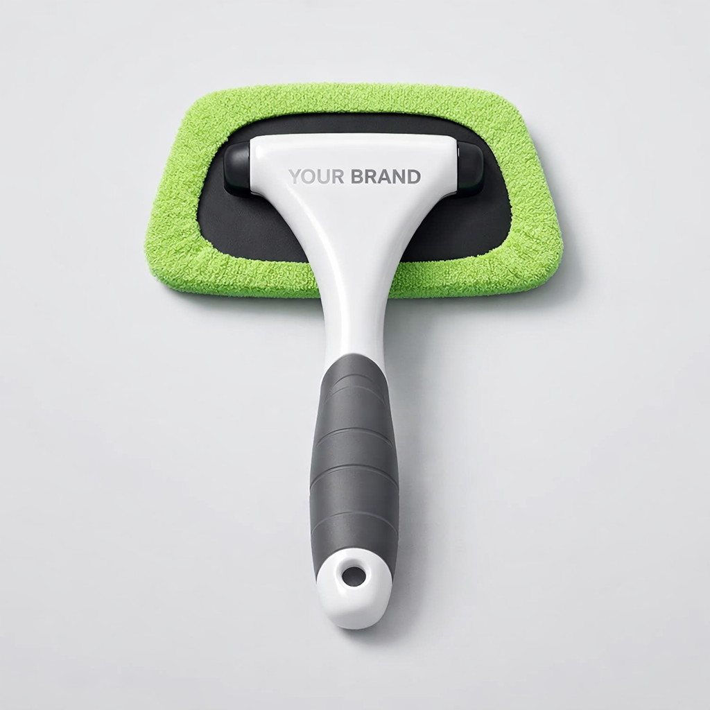 Portable Car Windshield Cleaning Sponge white label idea