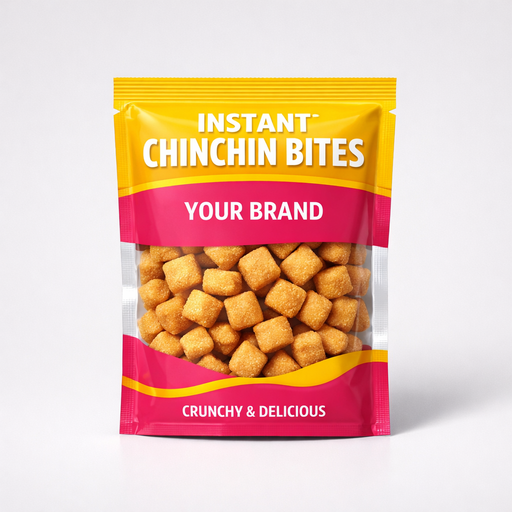 Instant Chinchin Bites Sachet white label idea