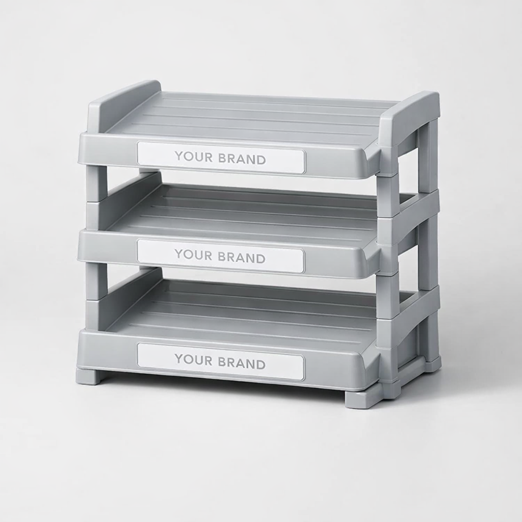 Plastic Shoe Rack Organizer white label idea