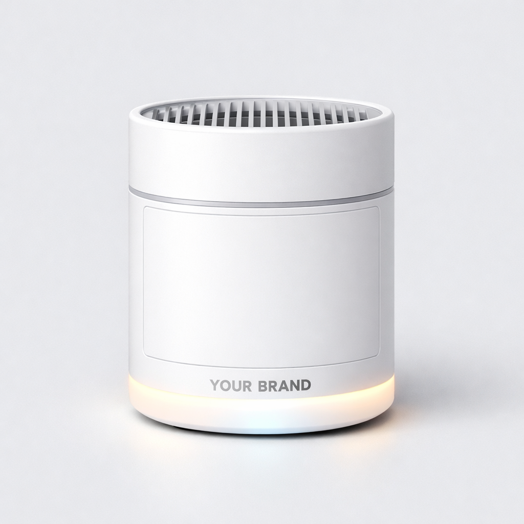 USB Rechargeable Desktop Air Purifier white label idea