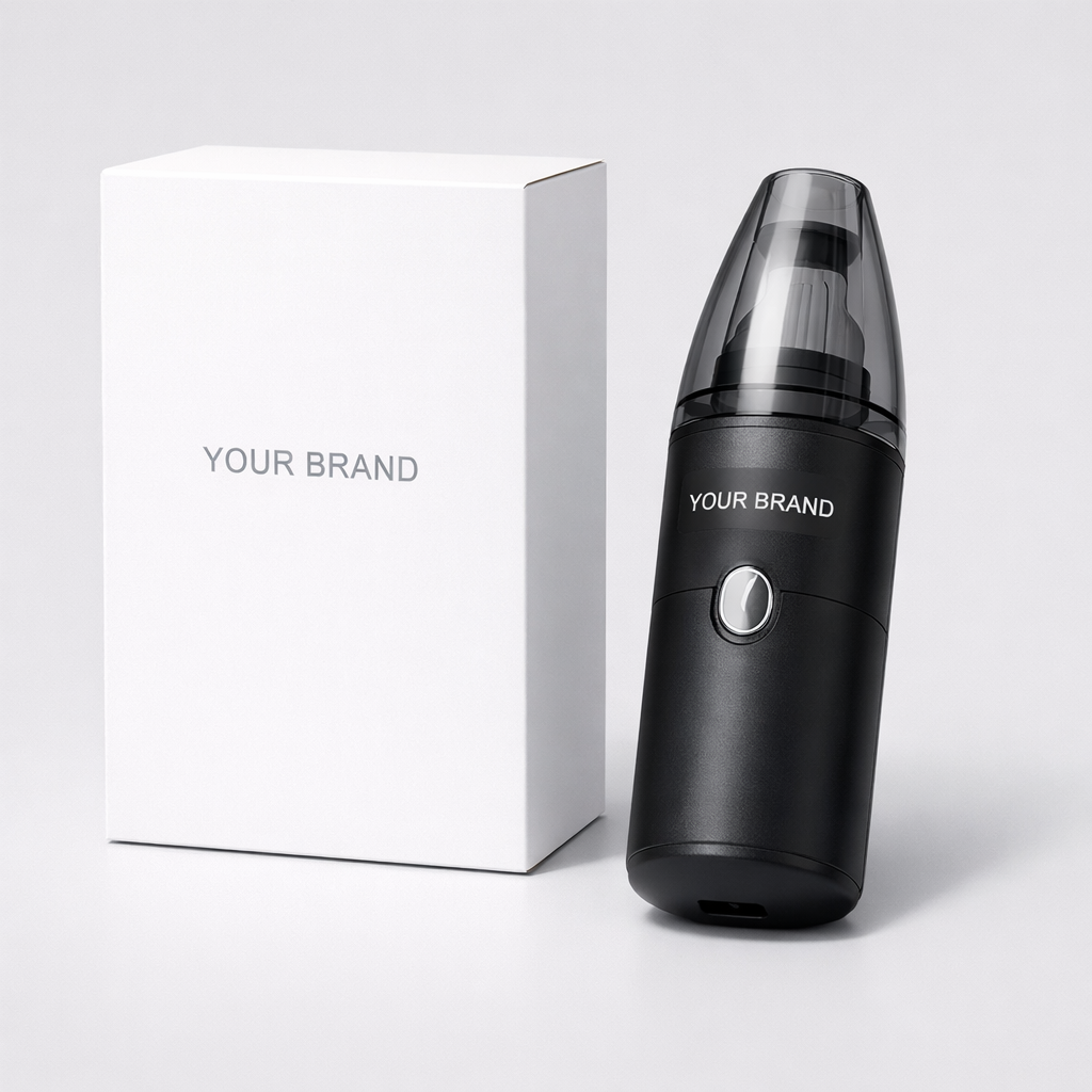 Portable Car Vacuum Cleaner white label idea