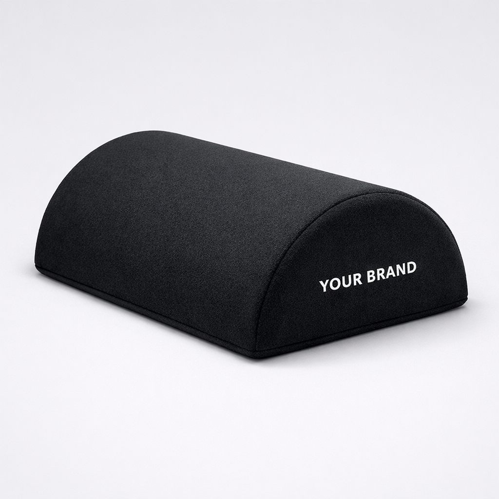 Soft Foam Ergonomic Foot Rest Cushion white label idea